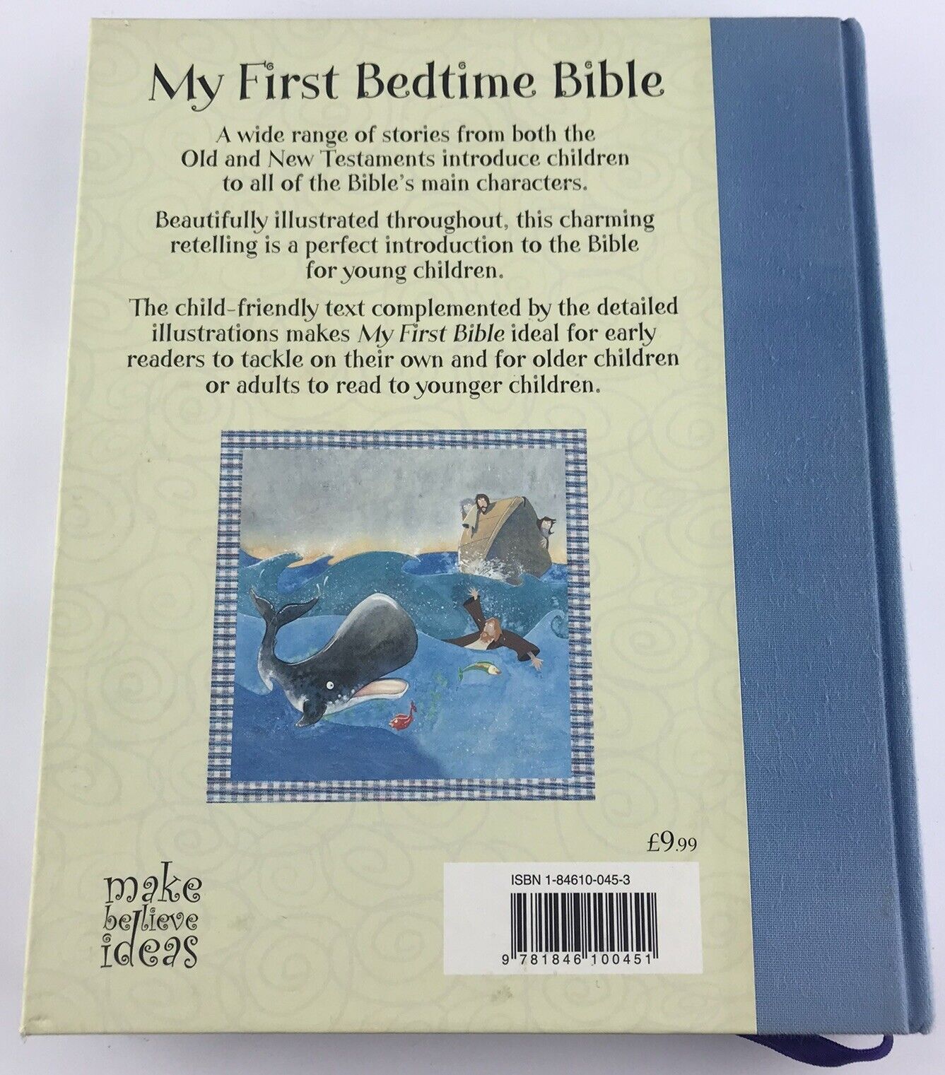 My First Bedtime Bible by Thomas Nelson