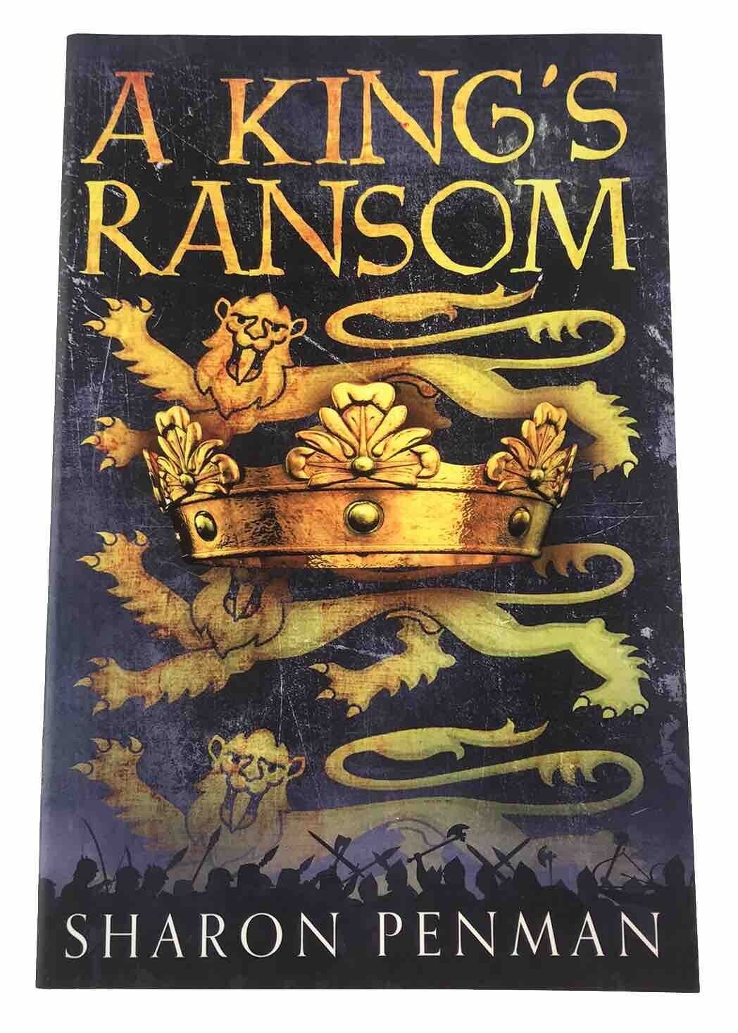 A King's Ransom ~ Lionheart #2 by Sharon Penman Paperback Mediaeval Fiction