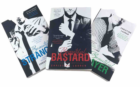 Christina Lauren Beautiful Series Bundle #1-3 Beautiful Bastard (Paperbacks)