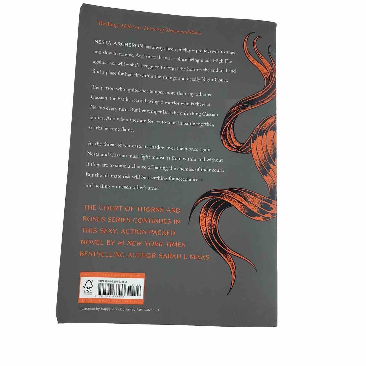 A Court of Silver Flames by Sarah J. Maas (Paperback, 2021)