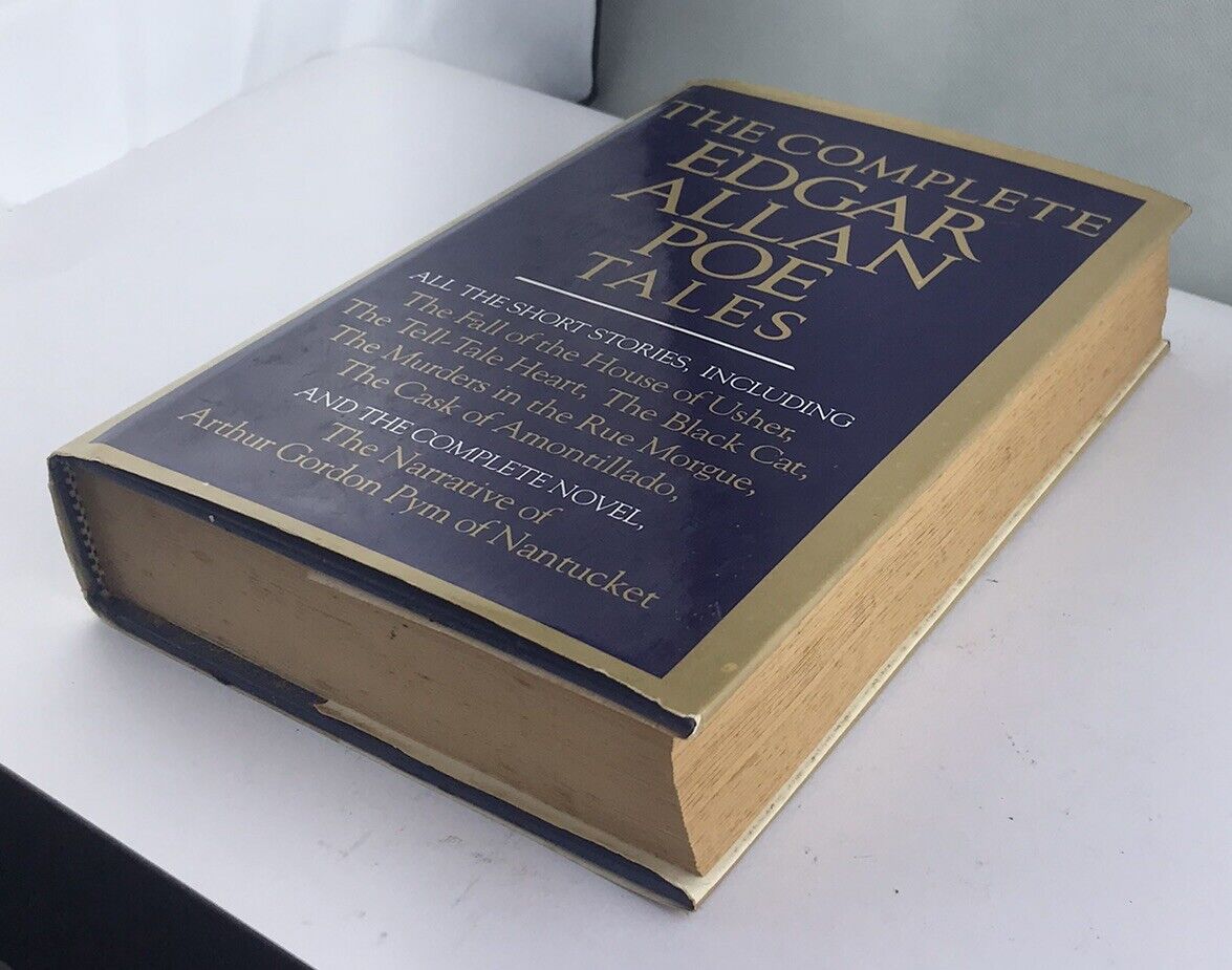 The Complete Tales and Poems of Edgar Allan Poe (Avenel Books Hardcover 1981)