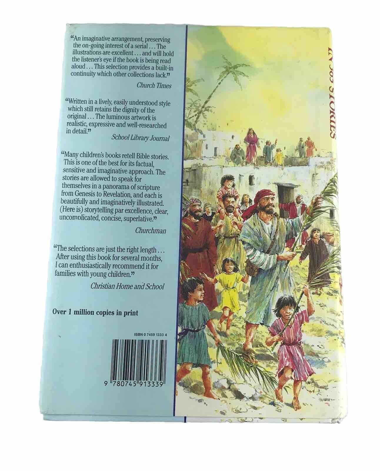 The Children's Bible in 365 Stories By Mary Batchelor, John Hay (Hardcover 1991)