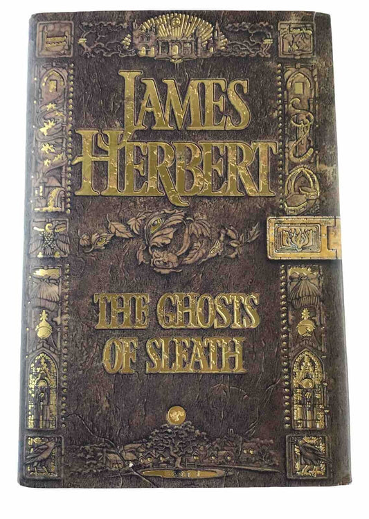 The Ghosts of Sleath - James Herbert - Hardcover - 1994 First Edition - Vintage