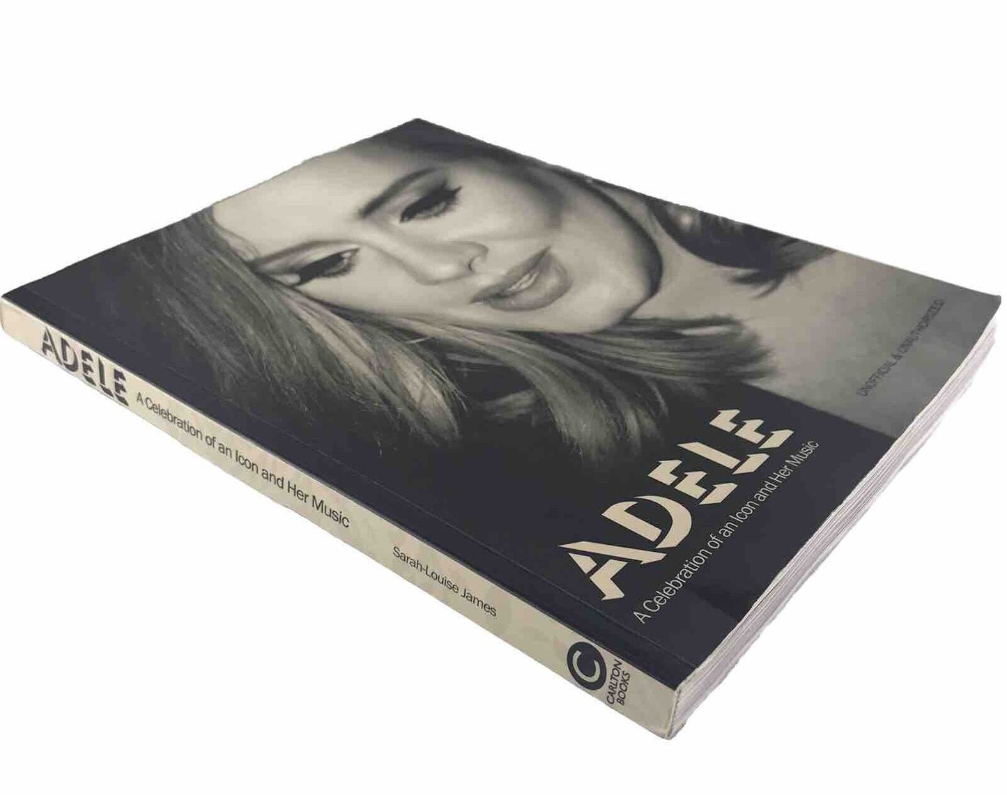 ADELE Book - A Celebration of an Icon and Her Music Paperback 2016