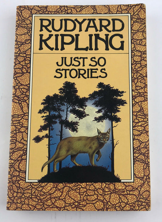 Just So Stories by Rudyard Kipling Centenary Edition Illustrated By Author Paper