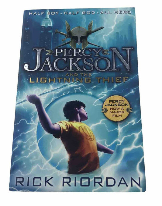 Percy Jackson and the Lightning Thief by Rick Riordan (Kids Paperback, 2013)