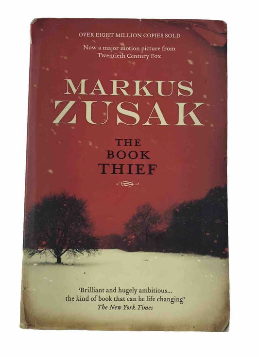 The Book Thief by Markus Zusak (2013, Paperback) Novel Fiction Drama Story Love