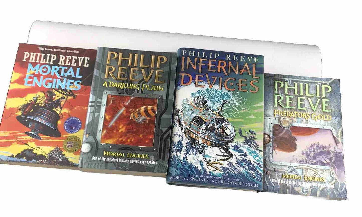 Mortal Engines Book Set (Books 1 - 4) Mortal Engines by Philip Reeve