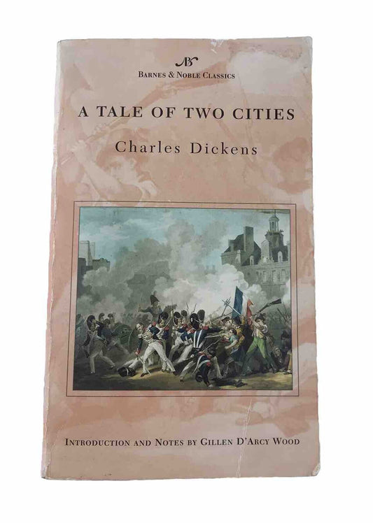 A Tale of Two Cities (Barnes & Noble Classics) by Charles Dickens Paperback 2003