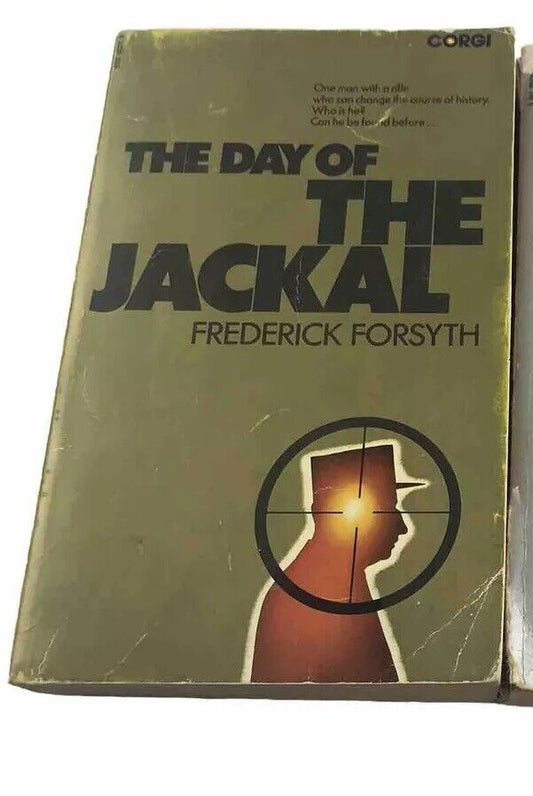 The Day Of The Jackal by Frederick Forsyth (Corgi Paperbacks 1980)