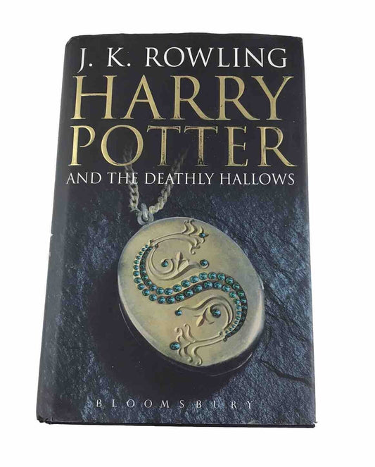 Harry Potter and the Deathly Hallows by J. K. Rowling (Hardcover, 2007)