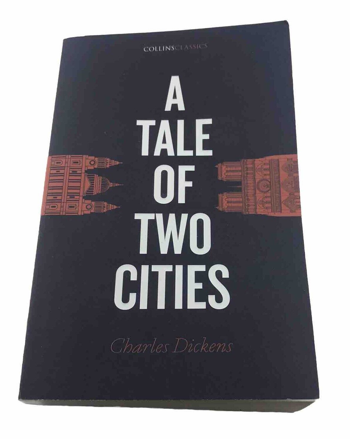 Collins Classics A Tale of Two Cities Charles Dickens Paperback Free Shipping