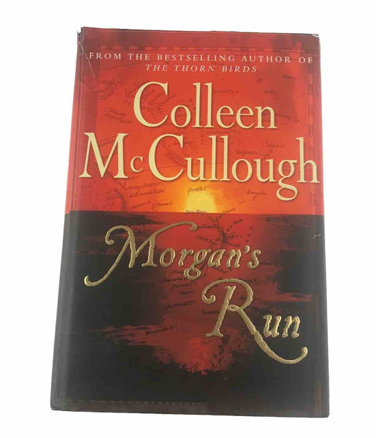 Morgan's Run by Colleen McCullough (Illustrated Hardcover 2000)