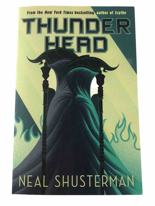 Thunder Head (Book 2 Arc of the Scythe) by Neal Shusterman (Paperback 2018)