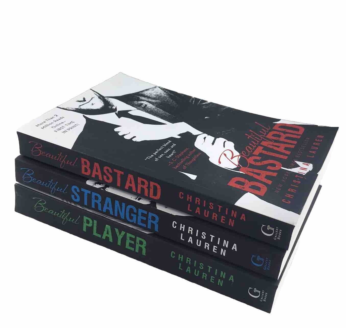 Christina Lauren Beautiful Series Bundle #1-3 Beautiful Bastard (Paperbacks)