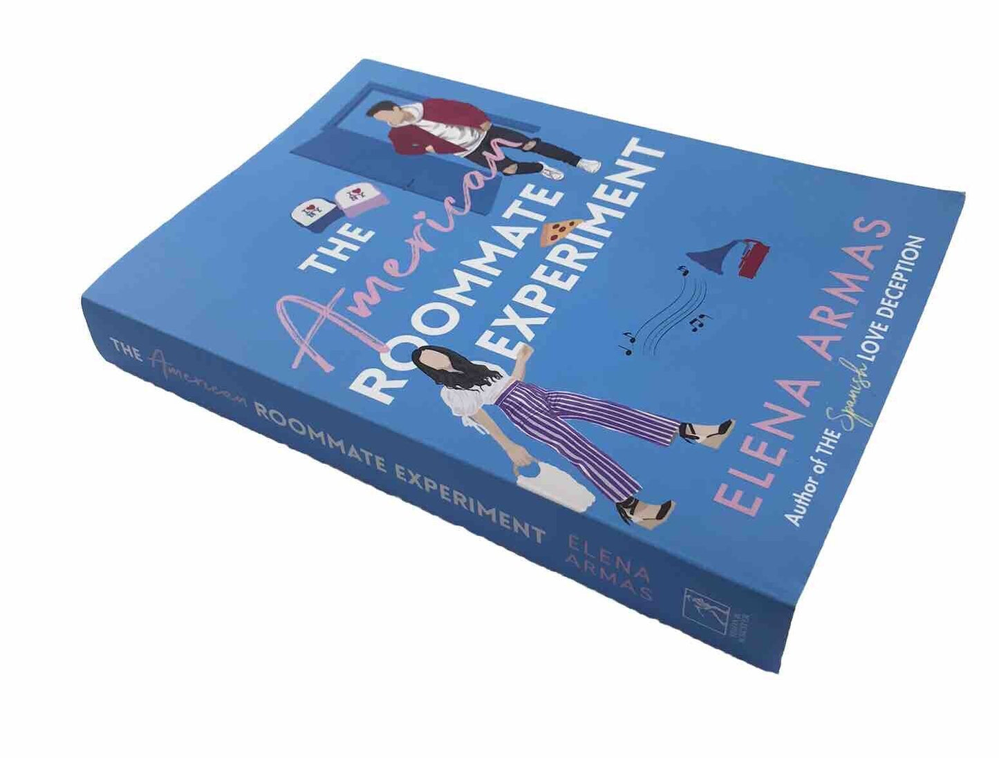 The American Roommate Experiment by Elena Armas (Paperback 2022)