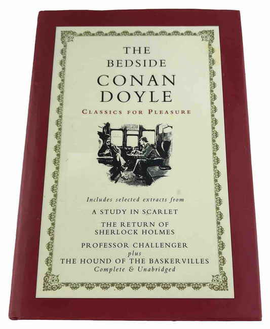 The Bedside Conan Doyle (Hardcover 1993) 4x Sherlock Holmes Stories