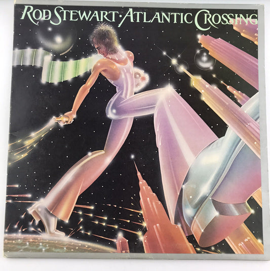 Rod Stewart, Atlantic Crossing. Warner Bros, 1975. Vinyl Record. BS2875