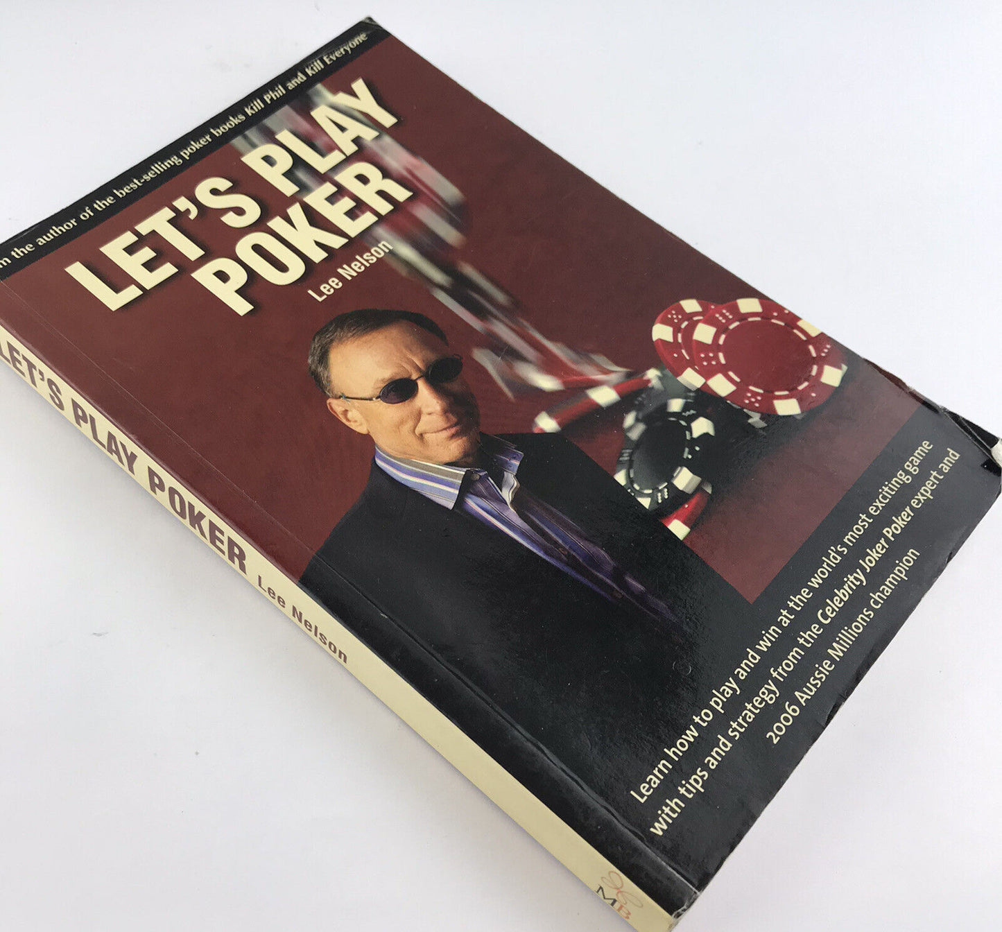 Let's Play Poker by Lee Nelson (English) Paperback Book