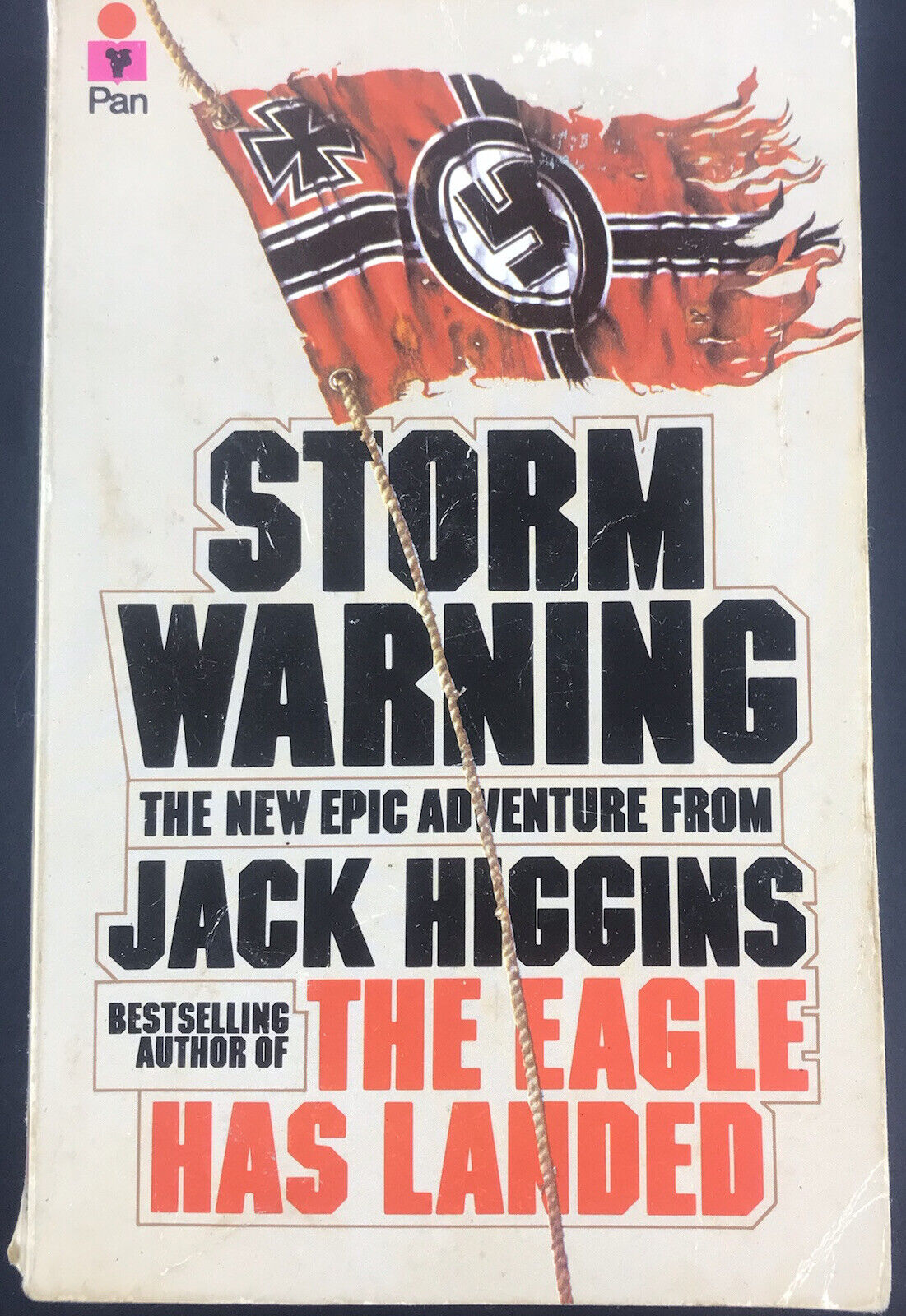 Storm Warning & Exocet by Jack Higgins Paperback Books Crime Mystery