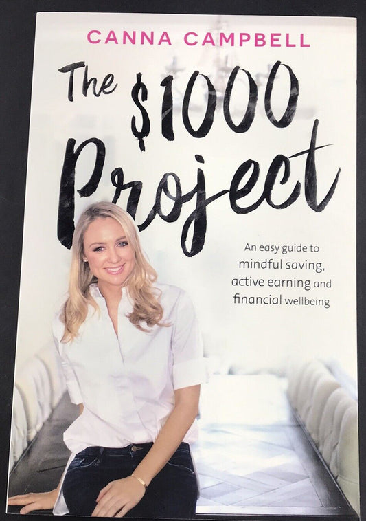 The $1000 Project by Canna Campbel (Paperback 2018)