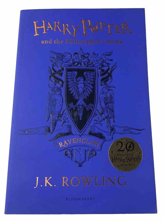 Harry Potter and the Philosopher's Stone - Ravenclaw Edition by J.K. Rowling PB