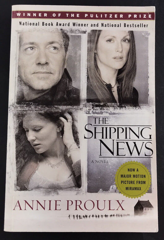 The Shipping News by Annie Proulx - Pulitzer Prize Winner Paperback Oz Film 2002