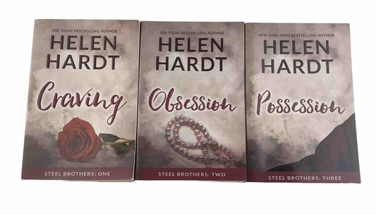 Steel Brothers Saga Books 1-3 by Helen Hardt (Paperback 2016)