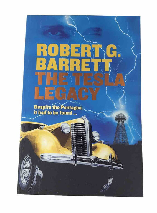 The Tesla Legacy [Les Norton Series #9] by Robert G. Barrett (Large PB 2006)