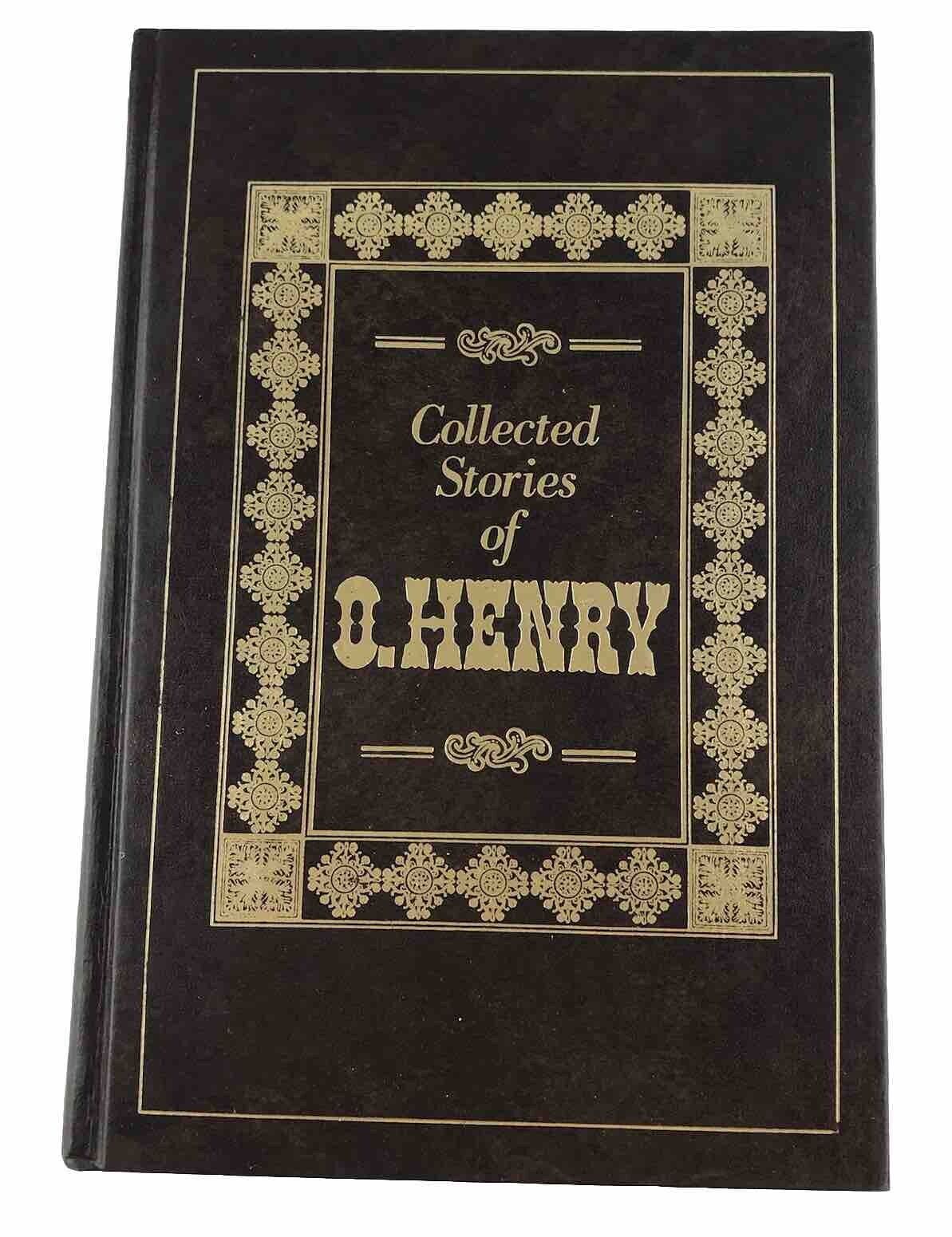 Collected Stories Of O. Henry (Illustrated Elegant Hardcover 1979)