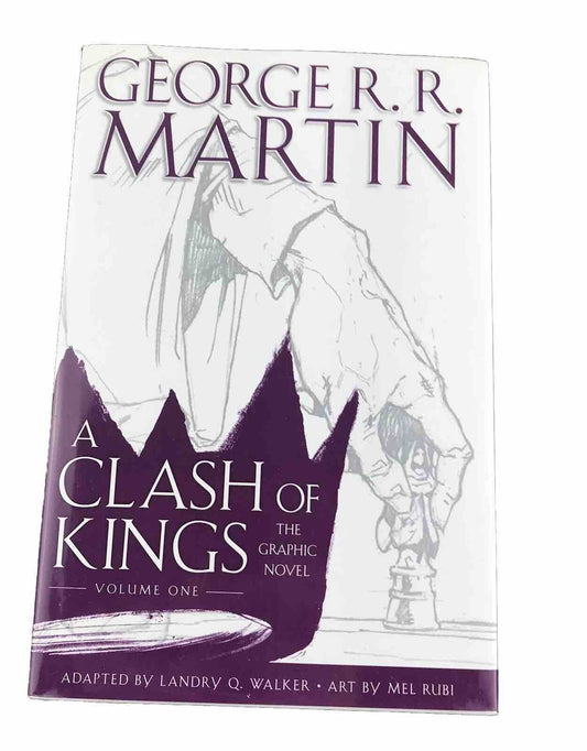 A Clash of Kings: Graphic Novel, Volume One by George R. R. Martin (Hardcover)