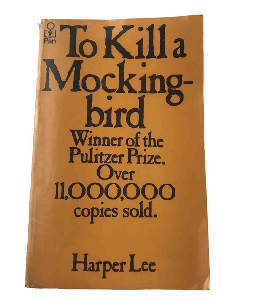 To Kill a Mockingbird by Harper Lee (Laminated Trade Paperback 1974)