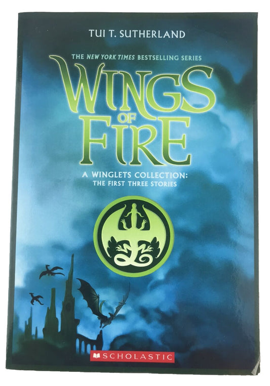 Wings of Fire: a Winglets Collection by Tui,T Sutherland (PB, 2017) Like New