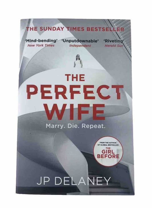 The Perfect Wife by JP Delaney (Paperback 2020) Psychological Thriller