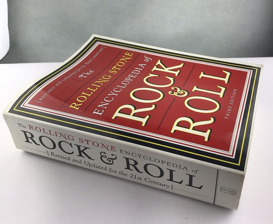 The Rolling Stone Encyclopedia of Rock & Roll Third Edition (Soft Cover ￼2001)