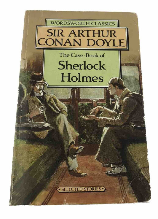 The Case-Book of Sherlock Holmes by Sir Arthur Conan Doyle c1993 Illustrated PB