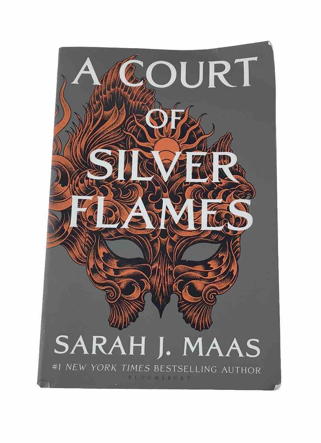 A Court of Silver Flames by Sarah J. Maas (Paperback, 2021)