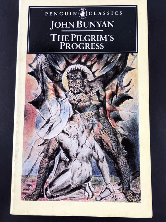 The Pilgrim's Progress By John Bunyan, Penguin Classic 1987 Intro Roger Sharrock