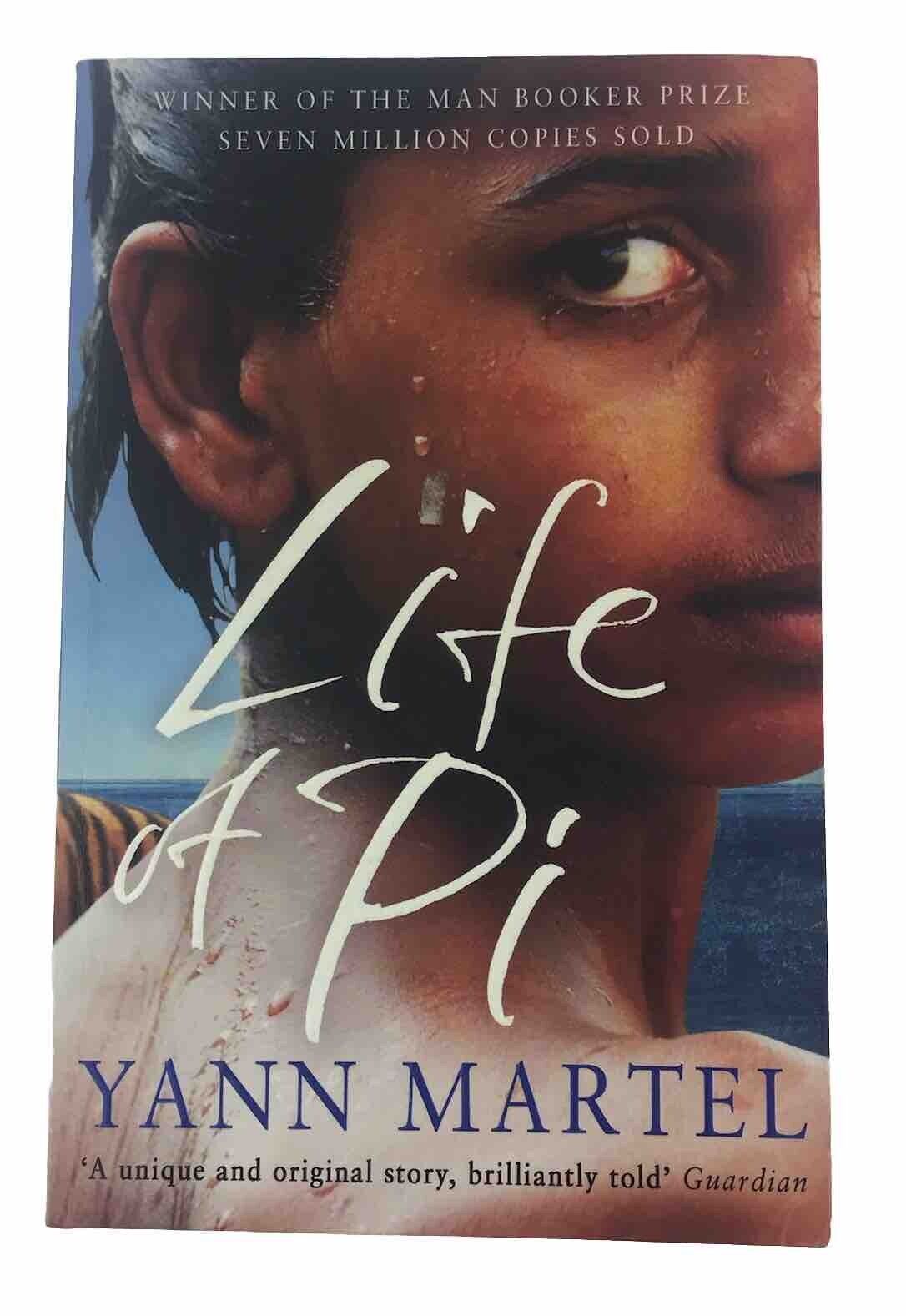 Life Of Pi by Martel Yan (Paperback 2003)