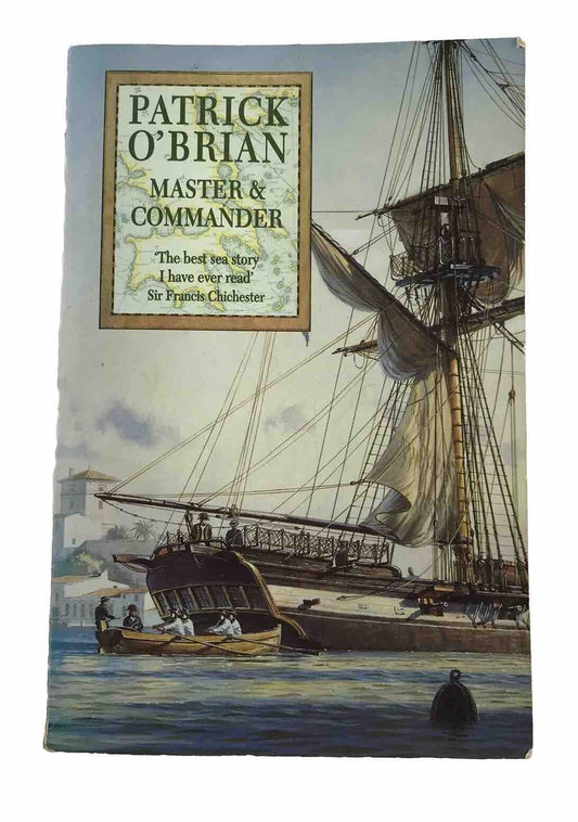 Master & Commander by Patrick O'Brian (Paperback 1996) Best Sea Story Ever