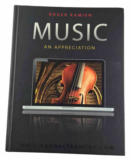 Music: An Appreciation by Kamien, Roger, Comp