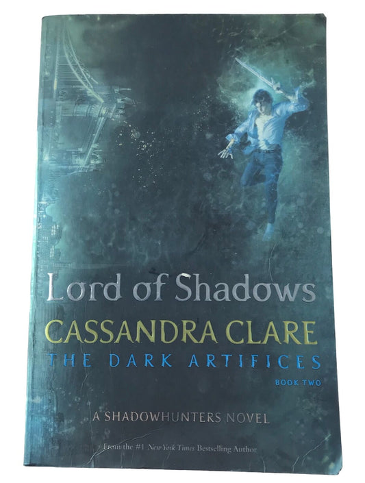 Lord of Shadows by Cassandra Clare (Paperback, 2017) The Dark Artifices Book 2