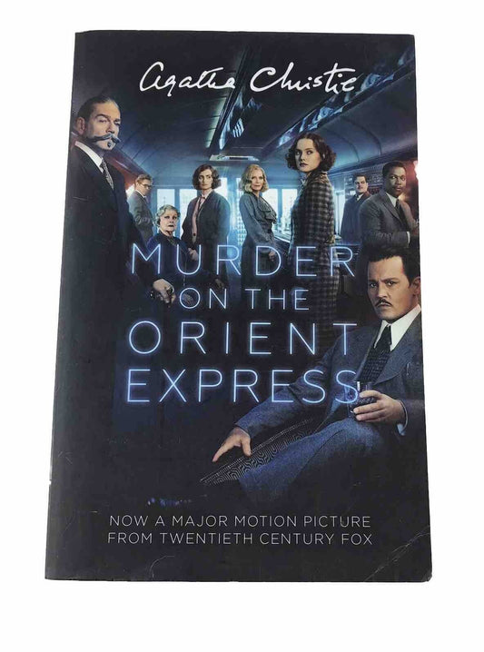 Murder On The Orient Express by Agatha Christie (Paperback 2017)