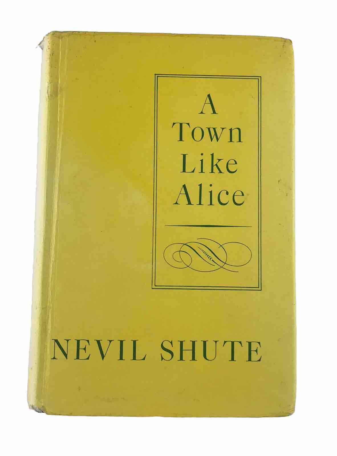 A Town Like Alice by Nevil Shute (RARE Hardcover 1976)