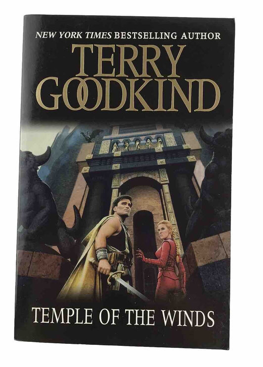 Temple Of The Winds: Book 4 The Sword Of Truth By Terry Goodkind (NEW Paperback)