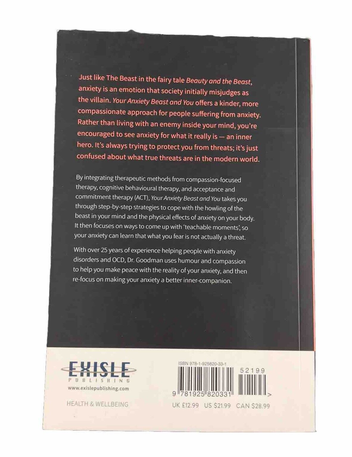 Your Anxiety Beast and You: A Compassionate Guide to Living in an Anxious World