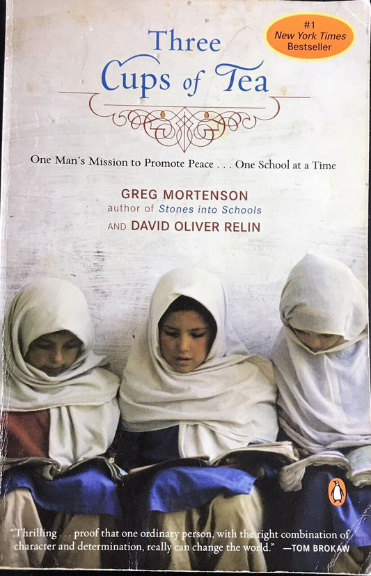 Three Cups Of Tea by Greg Mortenson (Paperback 2008)