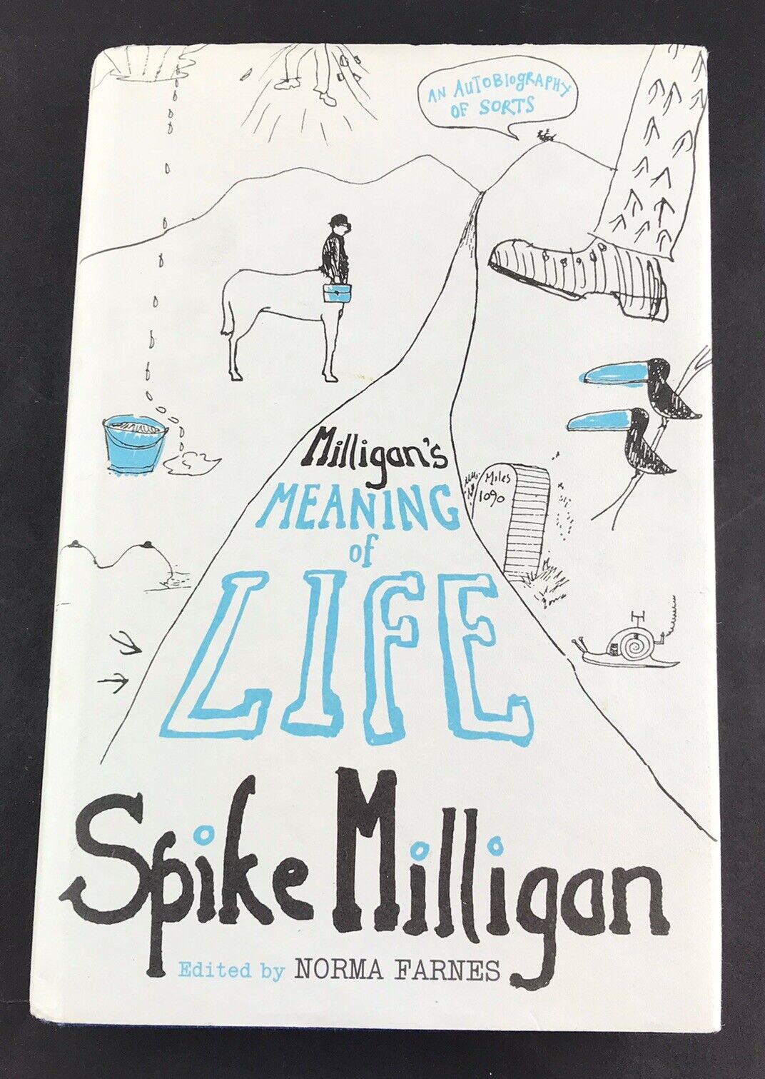 Milligan's Meaning of Life: An Autobiography of Sorts By Spike Milligan (HB 2011