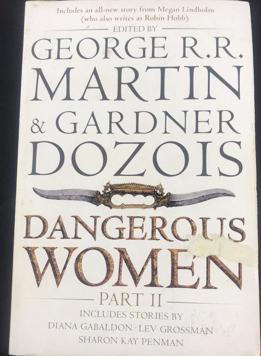 Dangerous Women Part 2 by George R.R. Martin (English) Paperback Book