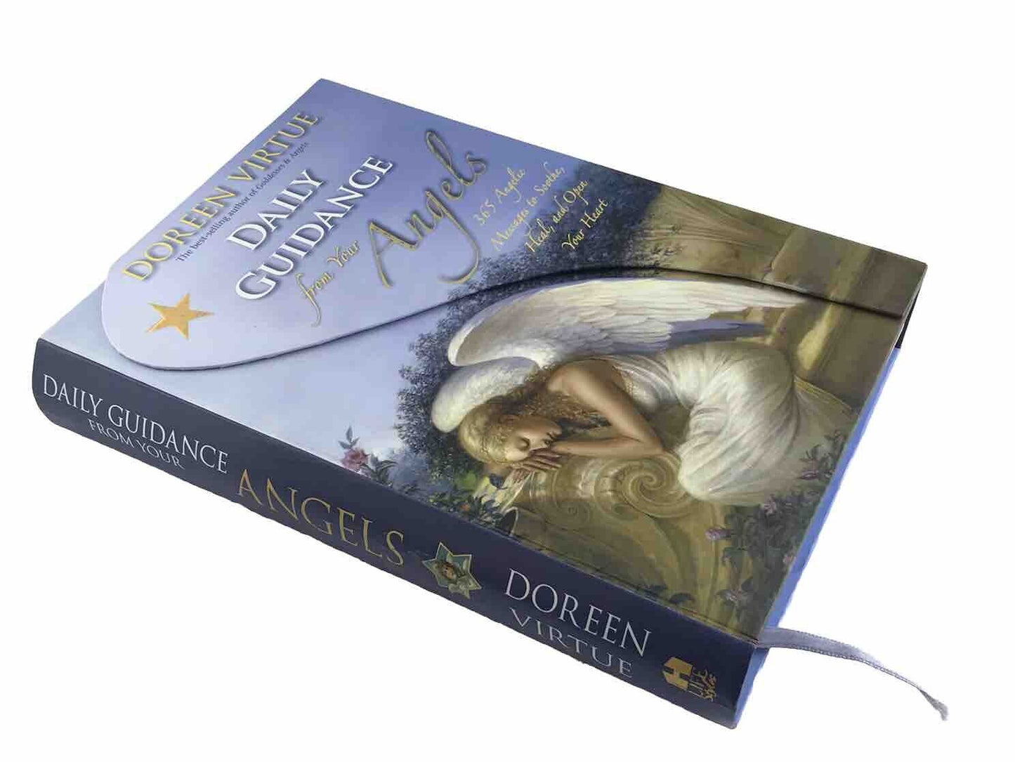 Daily guidance from your angels 365 angelic messages Doreen Virtue HC 2006